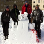 snöskulptur i åre