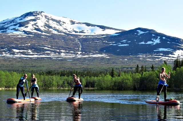 Stand up Paddle wilderness adventure in Sweden_640