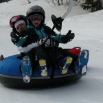 Snowtubing i Åre