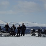 snowmobile in åre